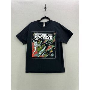 Gildan Mens Return Of The Sockeye Roy Troll 2012 Graphic T Shirt Size Large